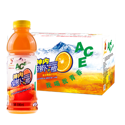 PET胡蘿卜+橙復合果蔬汁飲料